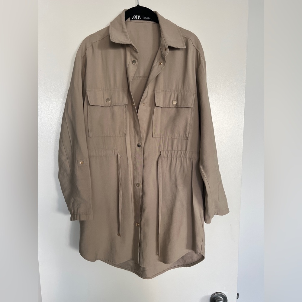 Zara flowing over shirt